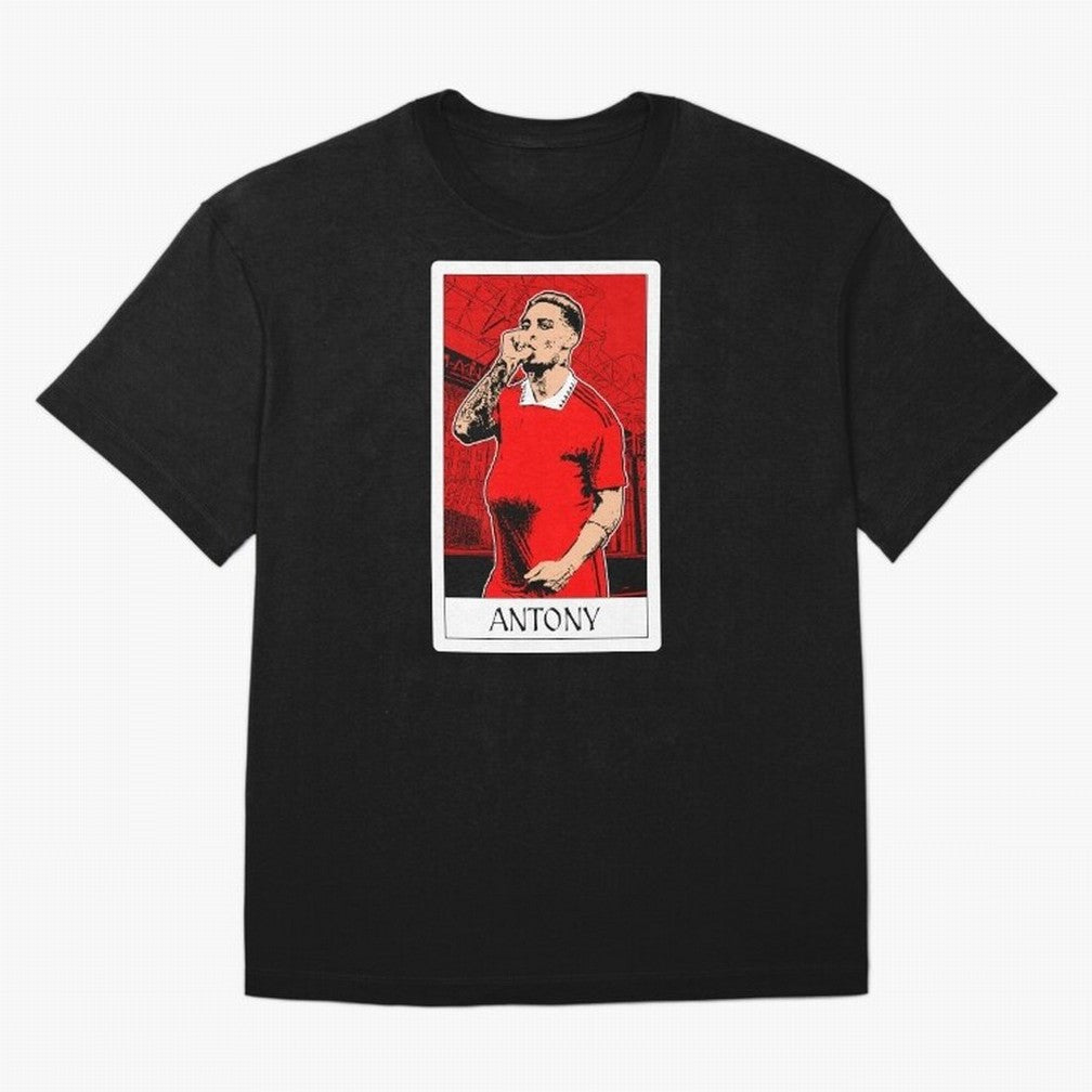 Antony Oversized T-Shirt Make Memories around the FIFA World Cup 2026 USA Canada Mexico Journey through Neymar, Haaland and Cristiano Ronaldo Highlights, England, France and Netherlands Pride, Sports Nostalgia, International Competition, Famous
