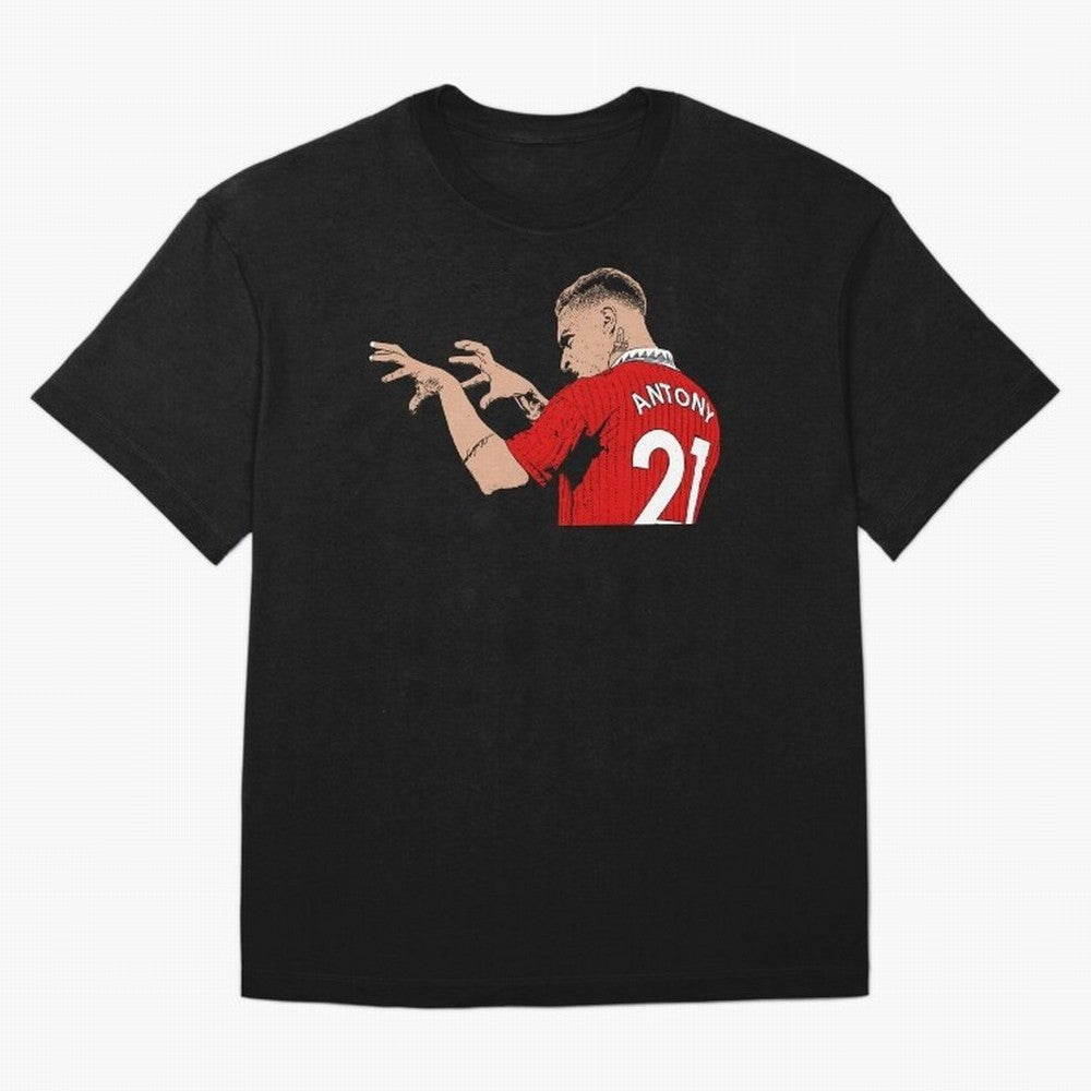 Antony Oversized T-Shirt Remember FIFA World Cup 2026 Connected to Messi and Cristiano Ronaldo, Spain and Netherlands Energy, Match Day Excitement, Supporter Culture, Golden Goals and Global Football Passion; Great for Supporters Who Love Legendary