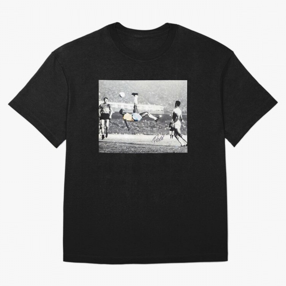 Classic Pele Bicycle Kick Legend1 Oversized T-Shirt Turn Football Passion into FIFA World Cup 2026 Spirit, Centered on Argentina, France and Brazil, Neymar, Global Supporter Spirit, Legendary Goals, National Colors and Tournament Celebration; Made