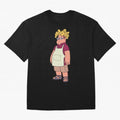 Ronaldo Fryman Steven Universe characters Oversized T-Shirt Make Every Match About FIFA World Cup 2026 USA Canada Mexico Spirit, Celebrating England, France and Netherlands, CR7 and Messi, Tournament Hype, Historic Matchups, Family Viewing Parties