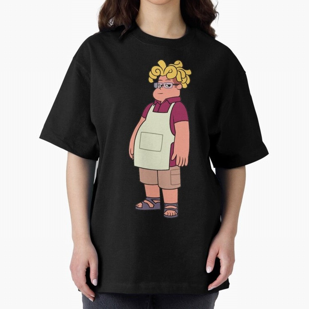 Ronaldo Fryman Steven Universe characters Oversized T-Shirt Make Every Match About FIFA World Cup 2026 USA Canada Mexico Spirit, Celebrating England, France and Netherlands, CR7 and Messi, Tournament Hype, Historic Matchups, Family Viewing Parties