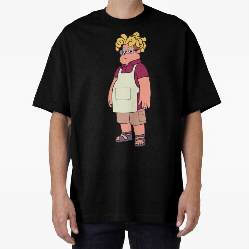 Ronaldo Fryman Steven Universe characters Oversized T-Shirt Make Every Match About FIFA World Cup 2026 USA Canada Mexico Spirit, Celebrating England, France and Netherlands, CR7 and Messi, Tournament Hype, Historic Matchups, Family Viewing Parties