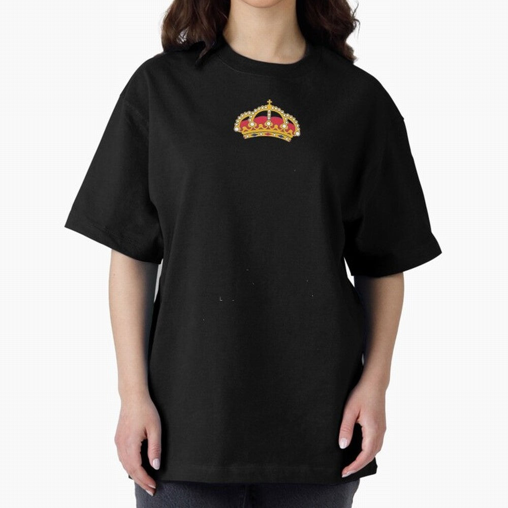 Keep calm and Hala Madrid! Oversized T-Shirt Show Up for the Glory of FIFA World Cup 2026 Group Stage for Fans of Mbappe and France, Bringing Champion Mindset, Group Stage Buzz, Knockout Tension and Passionate Fan Culture; Ideal for Fans Who Follow