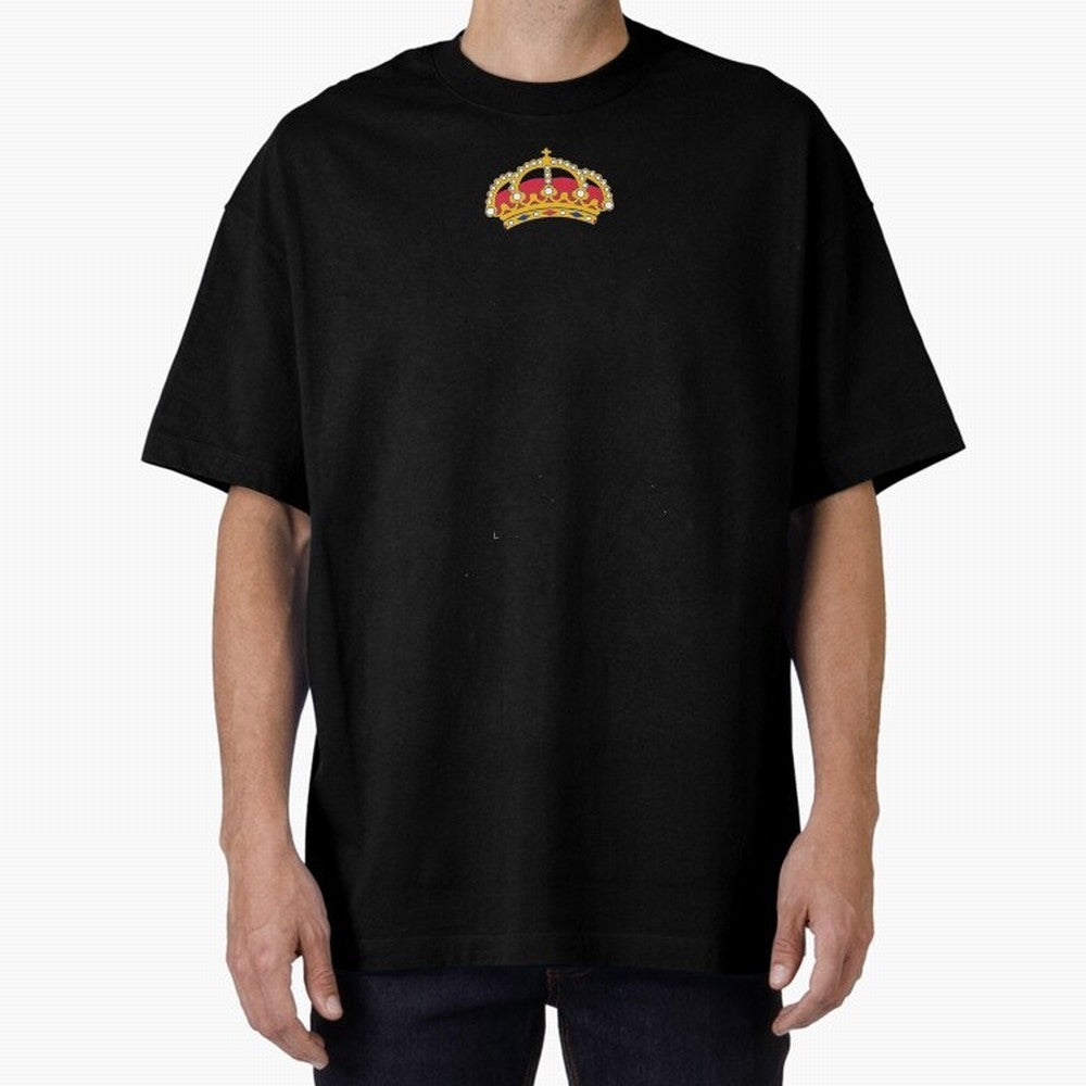 Keep calm and Hala Madrid! Oversized T-Shirt Show Up for the Glory of FIFA World Cup 2026 Group Stage for Fans of Mbappe and France, Bringing Champion Mindset, Group Stage Buzz, Knockout Tension and Passionate Fan Culture; Ideal for Fans Who Follow