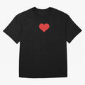 I Love Football Oversized T-Shirt Celebrate Fan Favorites in FIFA World Cup 2026 USA Canada Mexico Driven by Messi, Neymar and Mbappe, England, France and Netherlands Energy, Championship Spirit, Famous Goals, Roaring Crowds and International