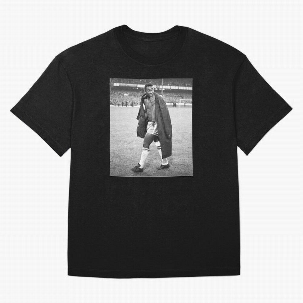 Pele Oversized T-Shirt Carry National Pride through Match Day Hype around FIFA World Cup 2026 Group Stage, Messi, Neymar and Mbappe, France and Portugal, Stadium Memories, Football Loyalty, International Chants and Championship Tradition; Ideal for