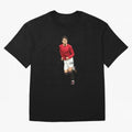 Alejandro Garnacho celebration Oversized T-Shirt Stand with FIFA World Cup 2026 USA Canada Mexico Spirit, Built around Portugal, Spain and Germany, Messi and Cristiano Ronaldo, Champion Mindset, Group Stage Buzz, Knockout Tension and Passionate Fan