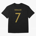 Christiano Ronaldo Portugal Jersey 2020 Oversized T-Shirt Turn Every Weekend Toward Match Day Hype around FIFA World Cup 2026, CR7, England and Germany, Championship Spirit, Famous Goals, Roaring Crowds and International Football Unity; Great for
