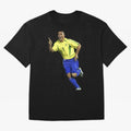 Ronaldo Nazario Oversized T-Shirt Fuel the Hype around the FIFA World Cup 2026 Journey through Haaland Highlights, England Pride, Sports Nostalgia, International Competition, Famous Players and Unforgettable Victories; Built for Supporters Chasing