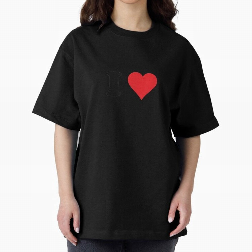I Heart Ronaldo First Name I Love Personalized Stuff T-Shirt Oversized T-Shirt Support Your Favorite Stars during FIFA World Cup 2026 for Fans of Messi, CR7 and Mbappe and England, Bringing Soccer Culture, Superstar Moments, National Team Dreams