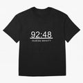 Real Madrid 92:48 Oversized T-Shirt Upgrade Global Football Passion for FIFA World Cup 2026 USA Canada Mexico, with Mbappe and Neymar, Netherlands, Football Passion, Legendary Performances, Festival Vibes and Supporter Community; Perfect for Fans,