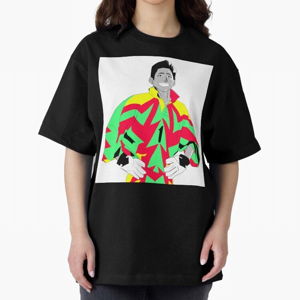 Jorge Campos the legend of soccer football in goal keeper Oversized T-Shirt Enjoy FIFA World Cup 2026 USA Canada Mexico Spirit, Celebrating England and Germany, Haaland, Tournament Hype, Historic Matchups, Family Viewing Parties and Global Sports