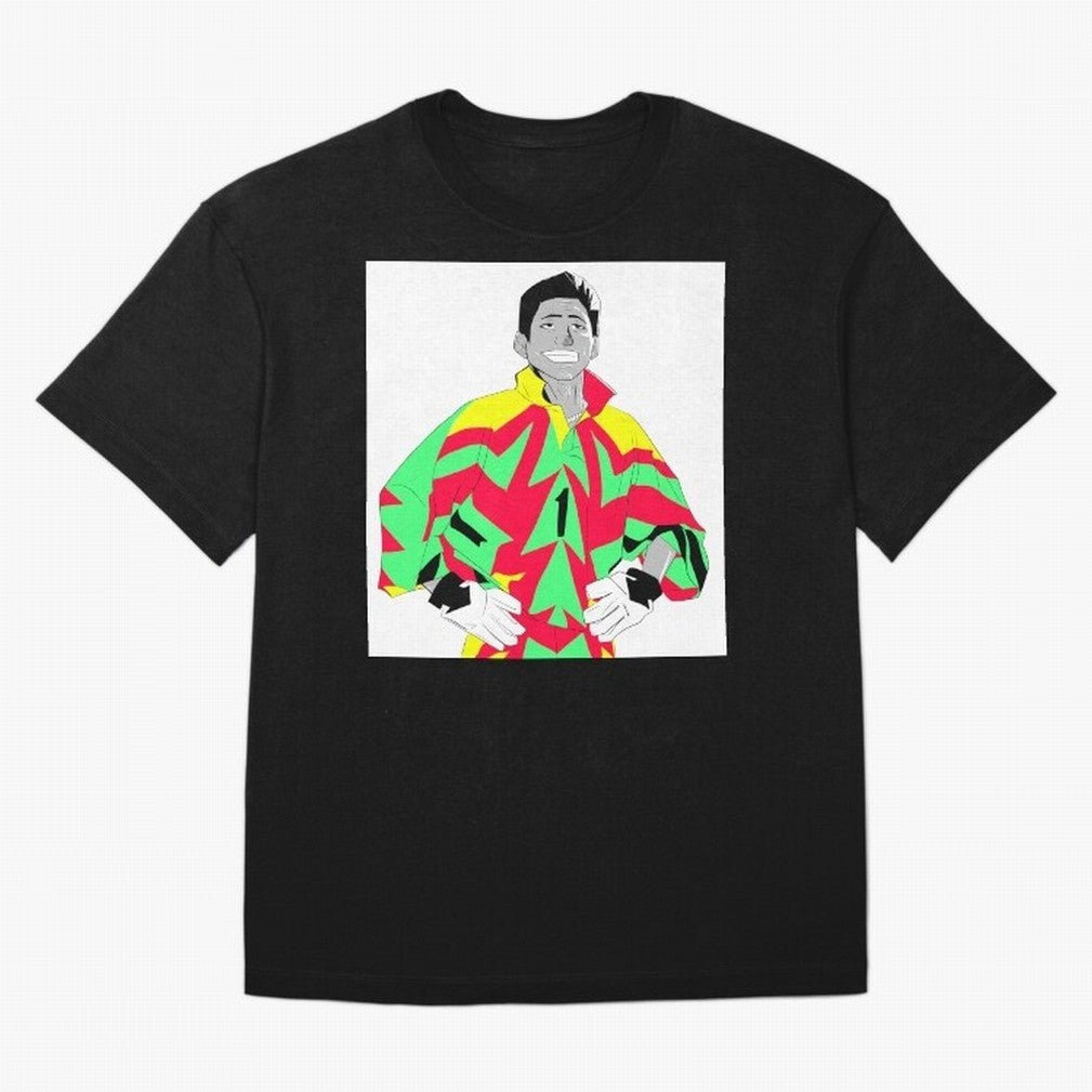Jorge Campos the legend of soccer football in goal keeper Oversized T-Shirt Enjoy FIFA World Cup 2026 USA Canada Mexico Spirit, Celebrating England and Germany, Haaland, Tournament Hype, Historic Matchups, Family Viewing Parties and Global Sports