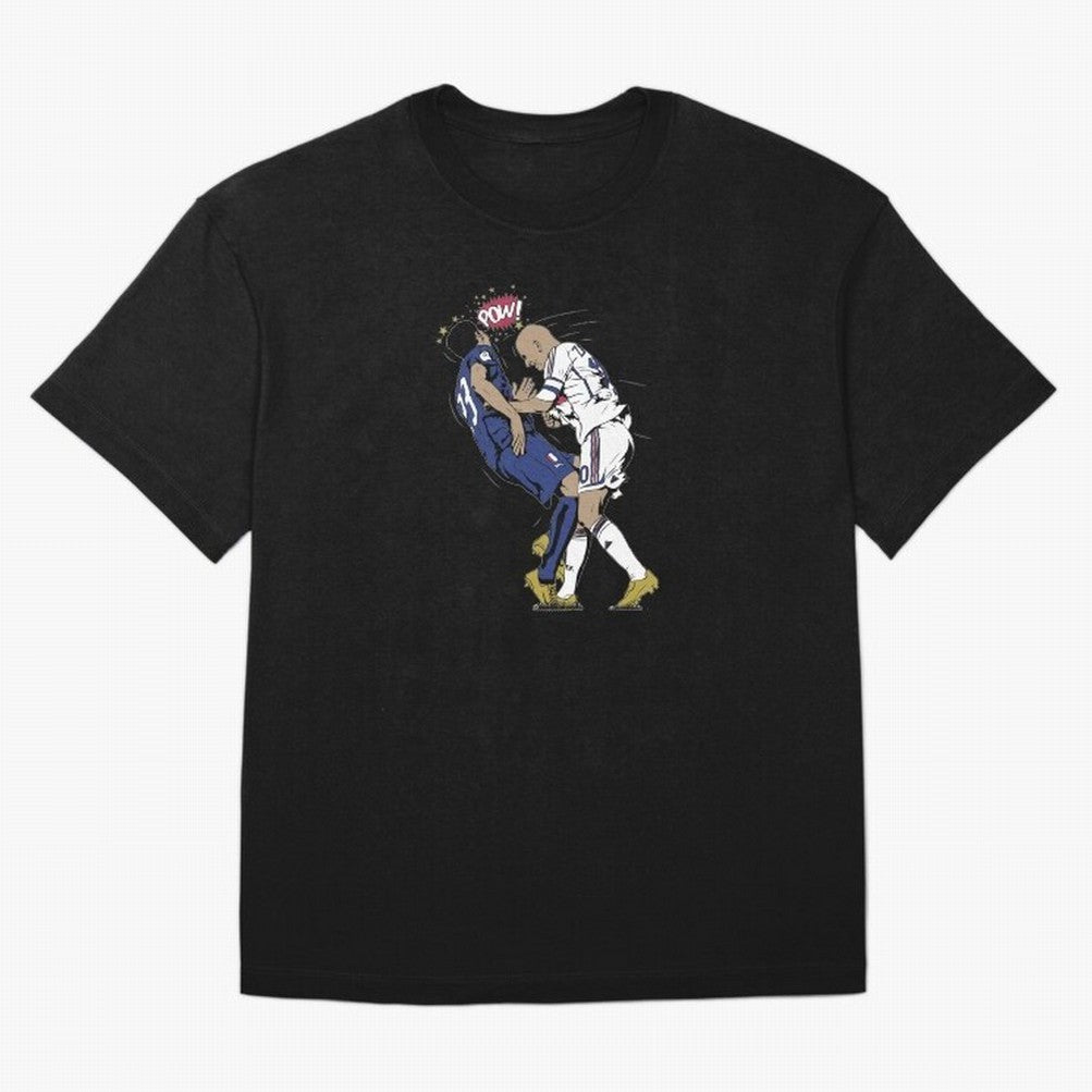 Zinedine Zidane Oversized T-Shirt Feel Match Day Hype around FIFA World Cup 2026 USA Canada Mexico, Messi, Argentina, France and Brazil, Football Festival Excitement, Trophy Ambitions, Country Rivalries and Star Player Buzz; Great for Watch