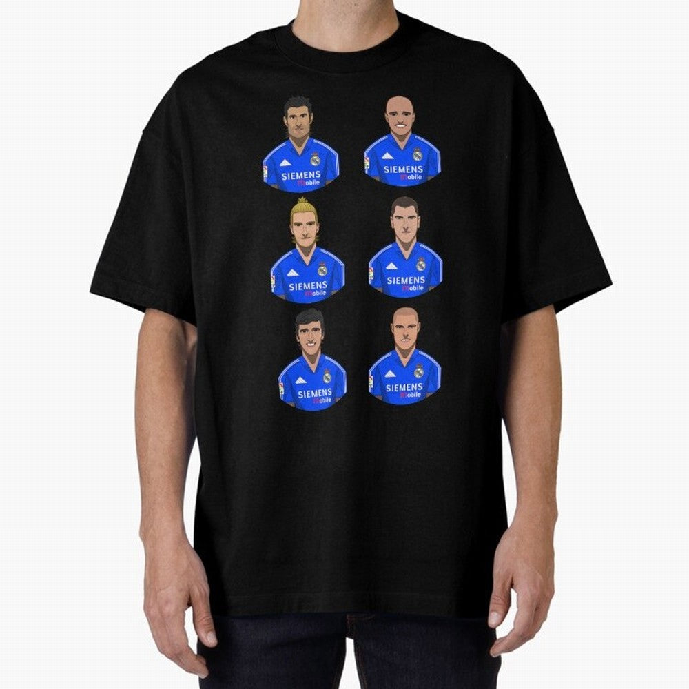 Los Galacticos Oversized T-Shirt Make Game Day About the FIFA World Cup 2026 Group Stage Journey through Messi, Neymar and Mbappe Highlights, Spain and Netherlands Pride, Tournament Hype, Historic Matchups, Family Viewing Parties and Global Sports