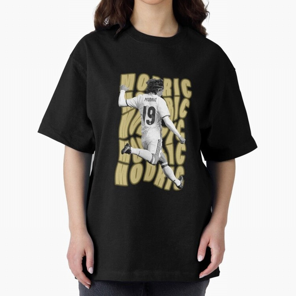 Luka modric Oversized T-Shirt Show Fan Pride Across FIFA World Cup 2026 for Fans of Haaland and Argentina, Bringing Supporter Pride, Iconic Celebrations, Legendary Names and Global Match Day Energy; Made for Collectors Who Enjoy Iconic Players,