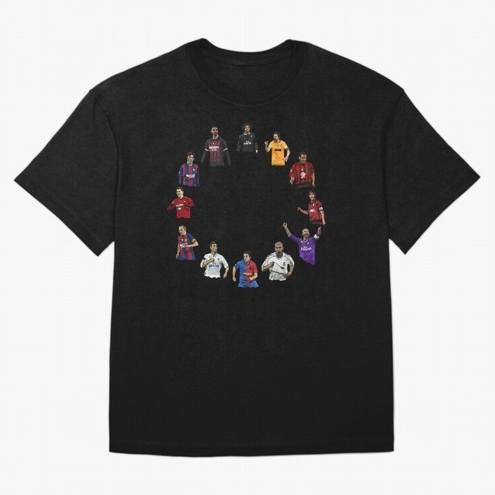 The Best football players Oversized T-Shirt Join Global Football Passion for FIFA World Cup 2026 USA Canada Mexico, Featuring Messi, Germany, Game Day Rituals, Football Legends, Country Pride and the Road to the Final; Built for Supporters Chasing