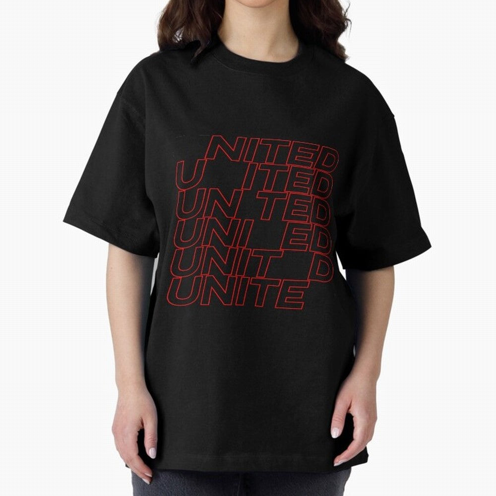 MAN UNITED - 2020 WHITE ILLUSTRATION Oversized T-Shirt Get Ready for Global Football Passion for FIFA World Cup 2026 USA Canada Mexico, Capturing Cristiano Ronaldo, England, France and Netherlands, Stadium Memories, Football Loyalty, International