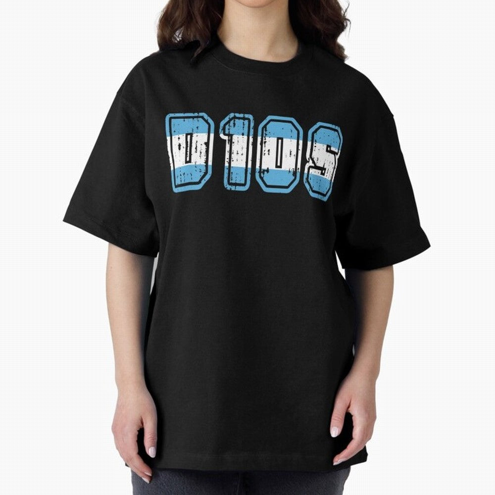 Dios Oversized T-Shirt Support Your Favorite Stars during FIFA World Cup 2026 USA Canada Mexico Spirit, Capturing Argentina, France and Brazil, CR7 and Messi, Champion Mindset, Group Stage Buzz, Knockout Tension and Passionate Fan Culture; Great