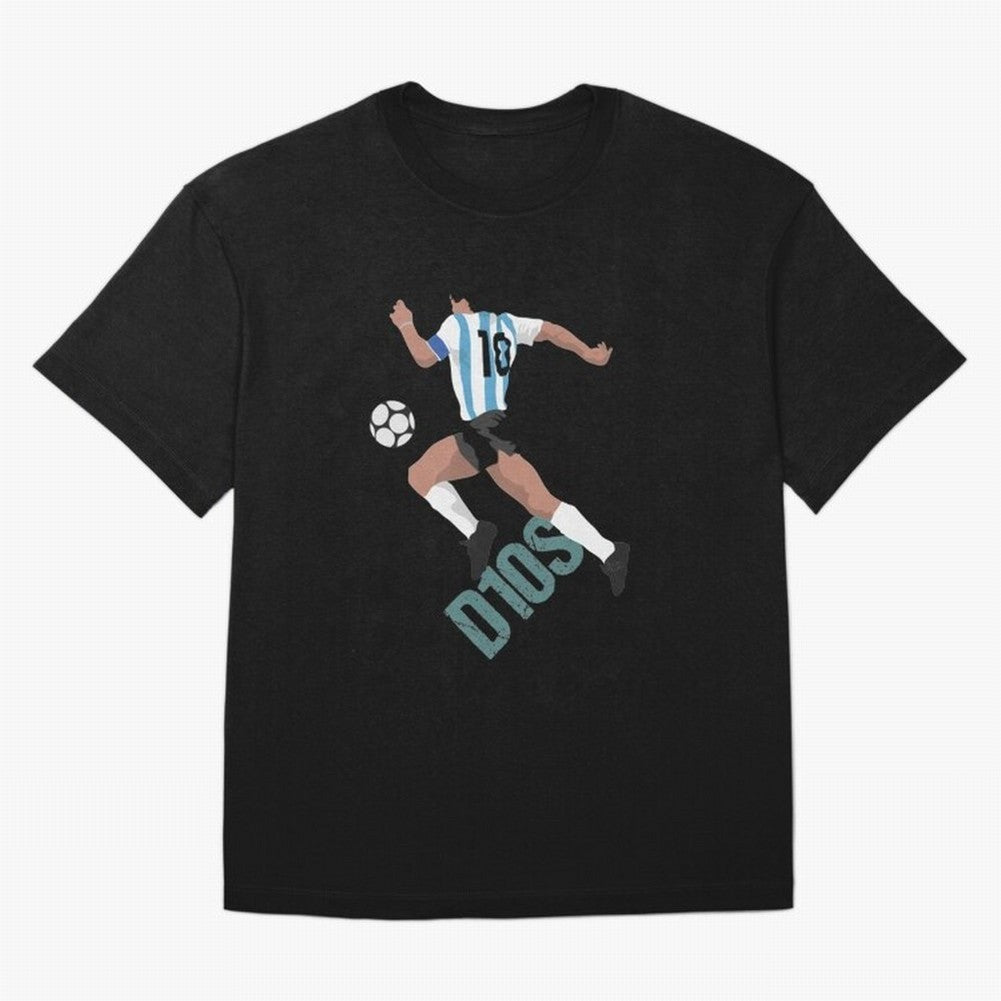 D10S Oversized T-Shirt Back the Journey through FIFA World Cup 2026 USA Canada Mexico Spirit, Built around Spain, Cristiano Ronaldo, Haaland and CR7, Football History, Final Match Energy, Crowd Noise and Once in a Lifetime Moments; Great for