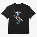 D10S Oversized T-Shirt Back the Journey through FIFA World Cup 2026 USA Canada Mexico Spirit, Built around Spain, Cristiano Ronaldo, Haaland and CR7, Football History, Final Match Energy, Crowd Noise and Once in a Lifetime Moments; Great for