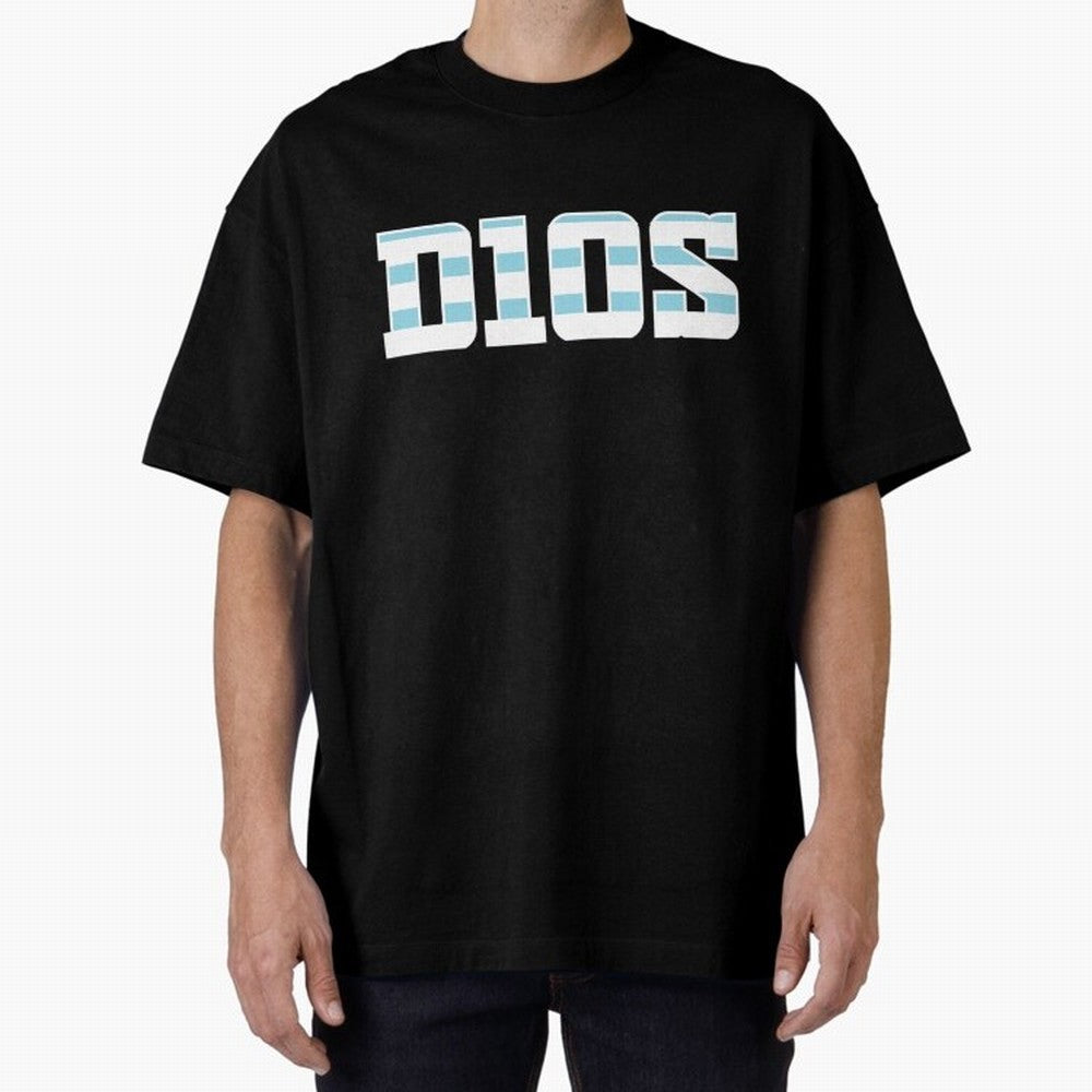 D10S Oversized T-Shirt Show Championship Spirit for FIFA World Cup 2026 Featuring Haaland and Mbappe, Spain and Netherlands Energy, Fan Favorite Moments, National Team Passion, Big Match Drama and Soccer History; Made for Die Hard Supporters,