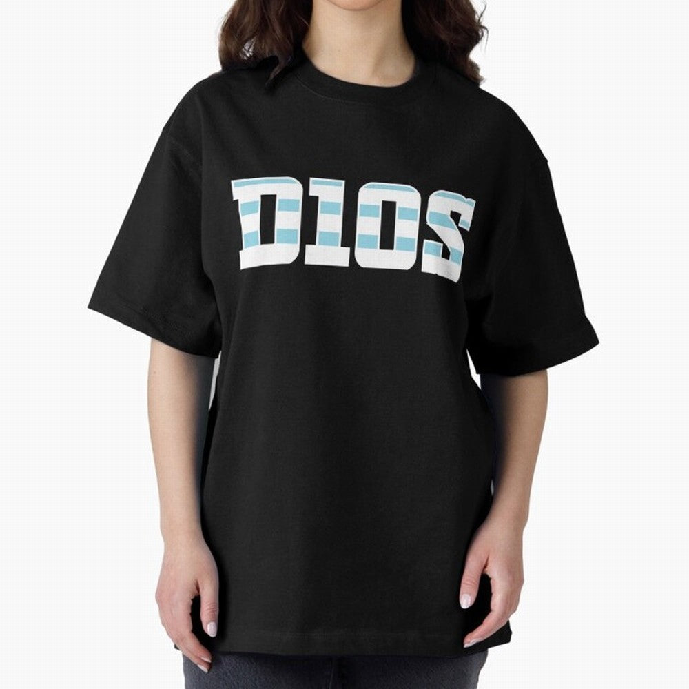 D10S Oversized T-Shirt Show Championship Spirit for FIFA World Cup 2026 Featuring Haaland and Mbappe, Spain and Netherlands Energy, Fan Favorite Moments, National Team Passion, Big Match Drama and Soccer History; Made for Die Hard Supporters,