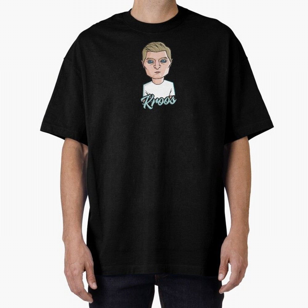 Toni Kroos Oversized T-Shirt Bring Trophy Dreams to FIFA World Cup 2026 Filled with Neymar, Haaland and Cristiano Ronaldo, Spain Energy, Tournament Hype, Historic Matchups, Family Viewing Parties and Global Sports Pride; Built for Supporters