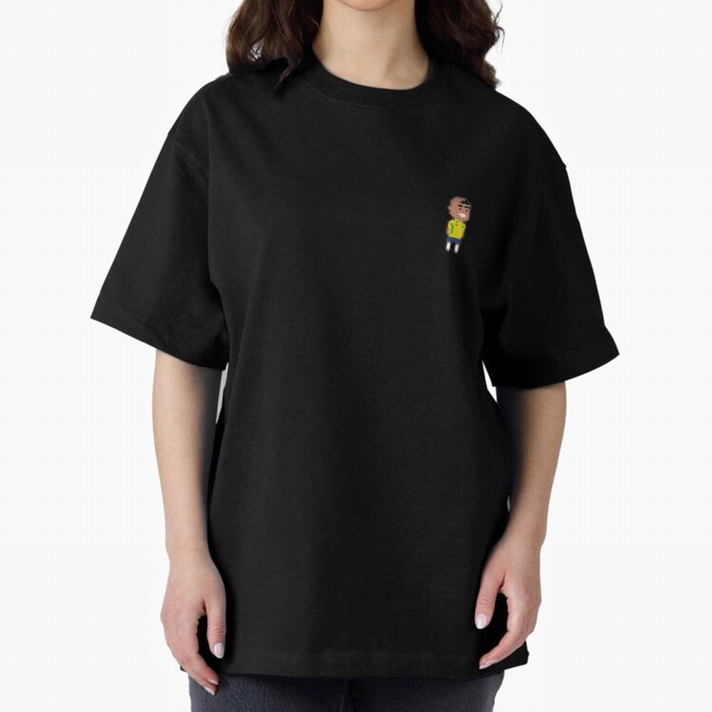 R9 Brazil 2002 Oversized T-Shirt Keep Football History Alive during FIFA World Cup 2026 for Fans of Mbappe and France and Portugal, Bringing Football Passion, Legendary Performances, Festival Vibes and Supporter Community; Made for Die Hard