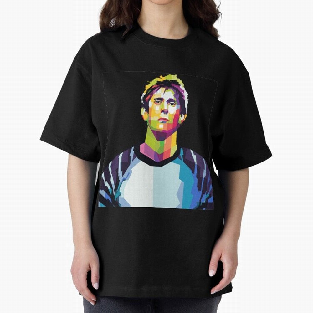 Edwin Van Der Sar Oversized T-Shirt Experience Global Football Passion for FIFA World Cup 2026, Centered on Neymar, Haaland and Cristiano Ronaldo, Brazil, Portugal and Argentina, Sports Nostalgia, International Competition, Famous Players and