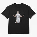 Ricardo Kaka wearing  I belong to Jesus  t-shirt sticker for football lovers Oversized T-Shirt Bring World Football Passion into Global Football Passion for FIFA World Cup 2026 USA Canada Mexico, Inspired by Mbappe and Neymar, England, France and