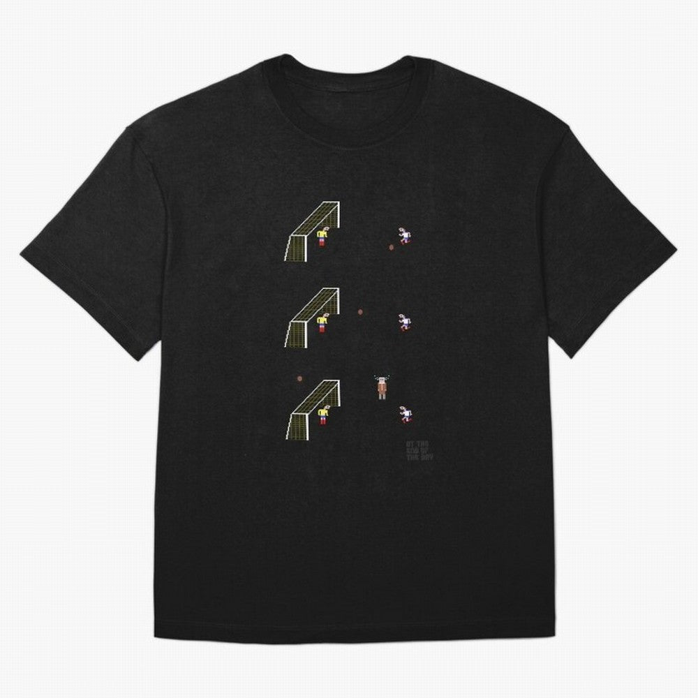 Penalty miss Oversized T-Shirt Back the Journey through FIFA World Cup 2026 Group Stage for Fans of Neymar, Haaland and Cristiano Ronaldo and Argentina and Brazil, Bringing Football Festival Excitement, Trophy Ambitions, Country Rivalries and Star