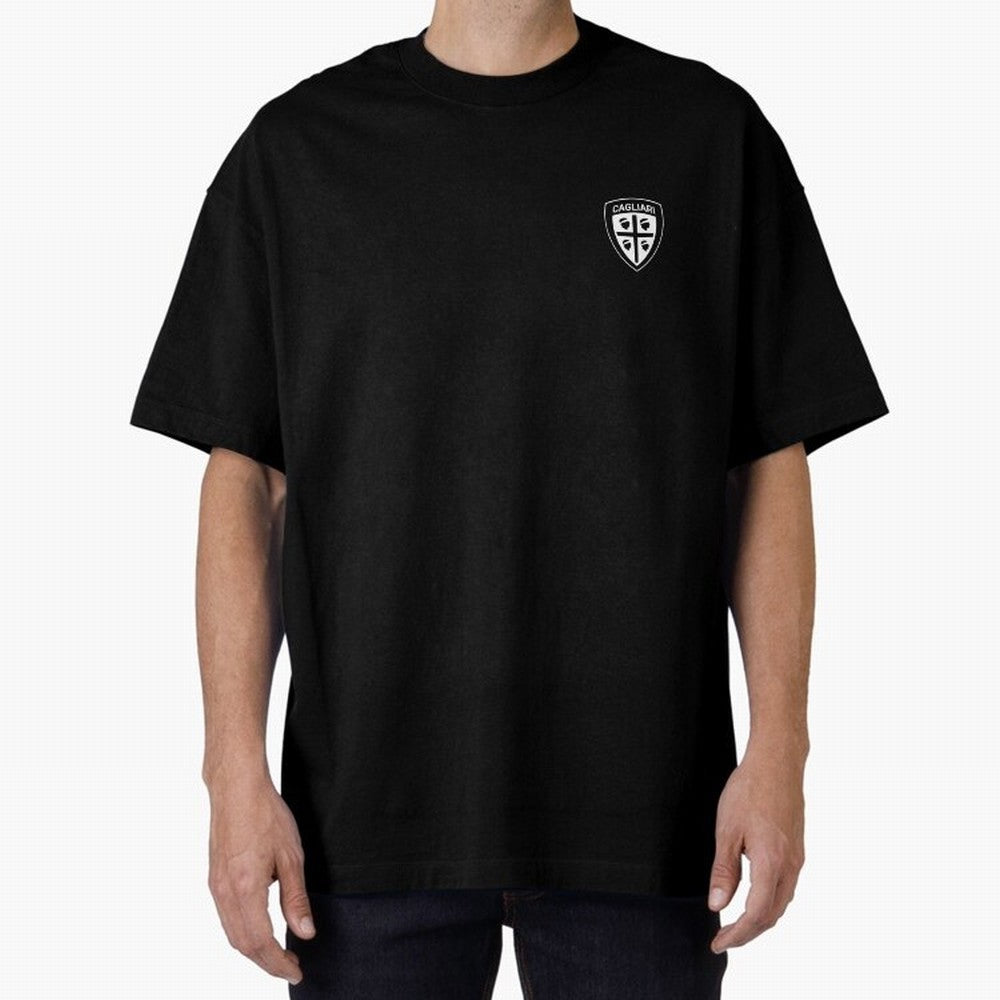CAGLIARI Oversized T-Shirt Celebrate the Stars of FIFA World Cup 2026 USA Canada Mexico for Fans of CR7 and Messi and Germany, Bringing Worldwide Fan Energy, Dramatic Goals, Stadium Lights and Championship Celebrations; Great for Supporters Who