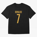 Christiano Ronaldo Portugal Jersey 2023 Oversized T-Shirt Turn Every Weekend Toward FIFA World Cup 2026 USA Canada Mexico for Fans of Messi, Neymar and Mbappe and France and Portugal, Bringing Stadium Chants, National Pride, Trophy Dreams and