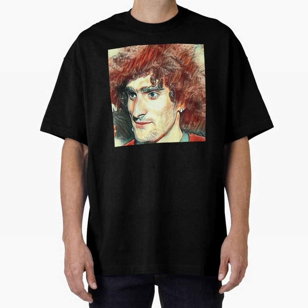 Marouane Fellaini Oversized T-Shirt Celebrate Fan Favorites in Global Football Passion for FIFA World Cup 2026, Celebrating Mbappe, England, France and Netherlands, Goal Celebration Energy, Supporter Heritage, Football Icons and Worldwide