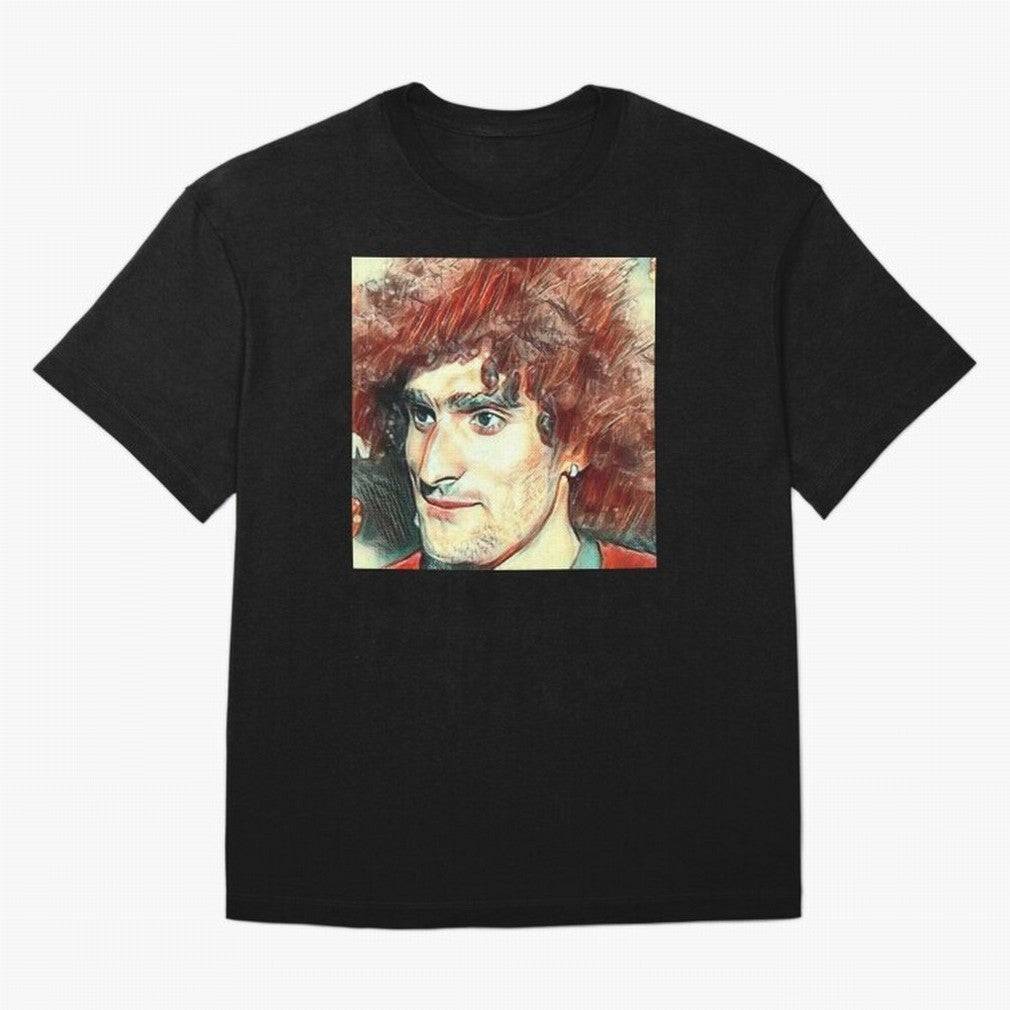 Marouane Fellaini Oversized T-Shirt Celebrate Fan Favorites in Global Football Passion for FIFA World Cup 2026, Celebrating Mbappe, England, France and Netherlands, Goal Celebration Energy, Supporter Heritage, Football Icons and Worldwide