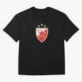 red star Oversized T-Shirt Carry FIFA World Cup 2026 Group Stage for Fans of Neymar, Haaland and Cristiano Ronaldo and England and Germany, Bringing Football Passion, Legendary Performances, Festival Vibes and Supporter Community; Made for