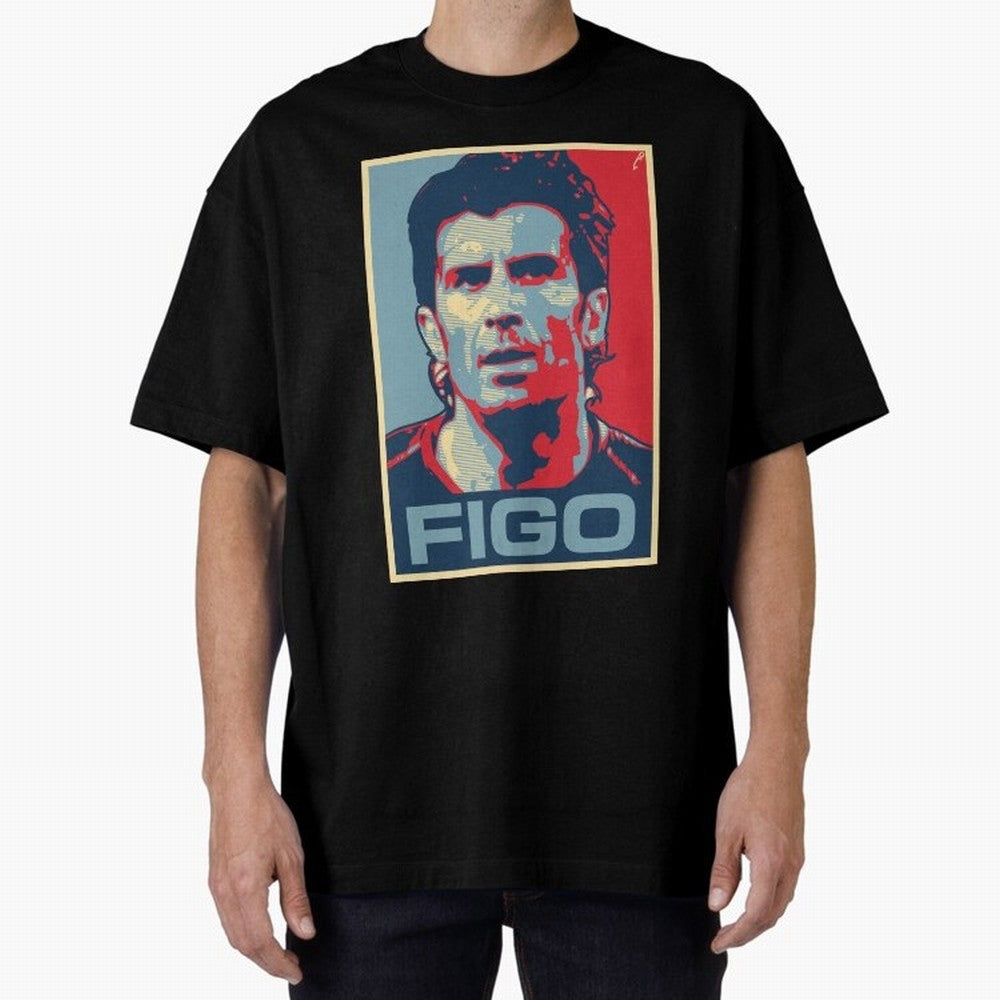 Figo Oversized T-Shirt Remember Iconic Moments from FIFA World Cup 2026 Group Stage for Fans of Haaland and Mbappe and Spain, Bringing Supporter Pride, Iconic Celebrations, Legendary Names and Global Match Day Energy; Ideal for Passionate Fans Who