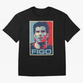 Figo Oversized T-Shirt Remember Iconic Moments from FIFA World Cup 2026 Group Stage for Fans of Haaland and Mbappe and Spain, Bringing Supporter Pride, Iconic Celebrations, Legendary Names and Global Match Day Energy; Ideal for Passionate Fans Who