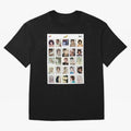 Class of Warhol Oversized T-Shirt Celebrate FIFA World Cup 2026 Group Stage Spirit, Centered on Netherlands, Messi and Cristiano Ronaldo, Classic Soccer Heritage, Championship Pressure, Fan Loyalty and International Pride; Ideal for Fans Who Follow