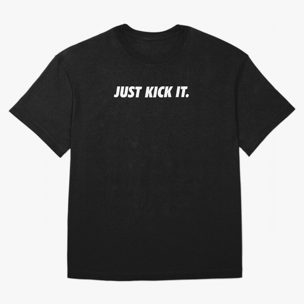 JUST KICK IT football soccer Oversized T-Shirt Spotlight Match Day Hype around FIFA World Cup 2026 USA Canada Mexico, Cristiano Ronaldo, Haaland and CR7, Portugal, Spain and Germany, Game Day Rituals, Football Legends, Country Pride and the Road to