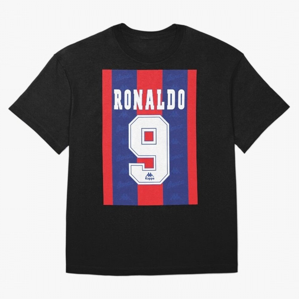 Barcelona Vintage Shirt 1995 Ronaldo 9 Oversized T-Shirt Bring Stadium Energy to Global Football Passion for FIFA World Cup 2026, Capturing Messi and Cristiano Ronaldo, Portugal, Spain and Germany, Sports Nostalgia, International Competition,