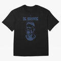 SSC NAPOLI KEVIN DE BRUYNE Oversized T-Shirt Show Support during Global Football Passion for FIFA World Cup 2026 Group Stage, Highlighting Messi and Cristiano Ronaldo, Brazil, Retro Football Energy, Iconic Rivalries, Trophy Chase Drama and Stadium