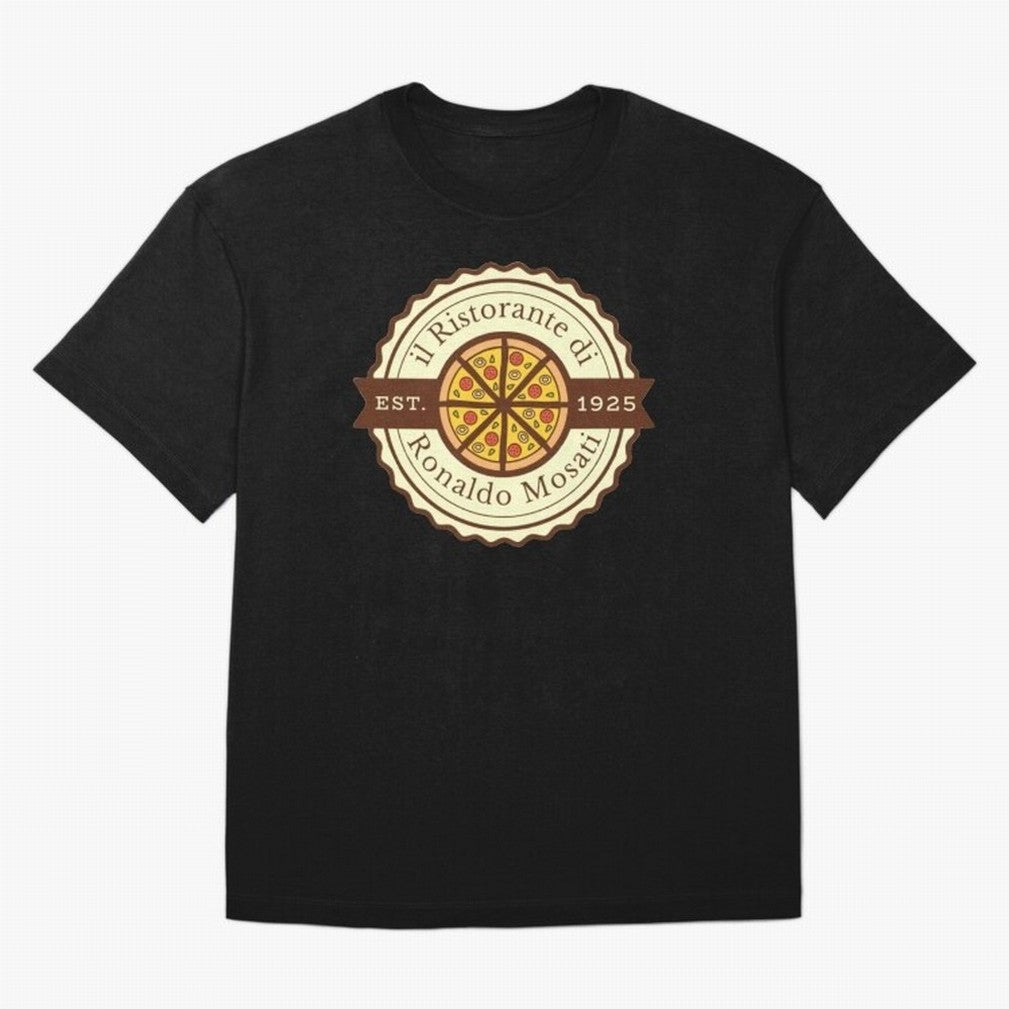 il Ristorante di Ronaldo Mosati Oversized T-Shirt Celebrate Rivalries and Pride in Match Day Hype around FIFA World Cup 2026 Group Stage, Mbappe and Neymar, Brazil, Sports Nostalgia, International Competition, Famous Players and Unforgettable