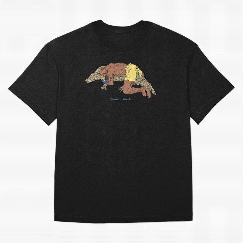 jacare rock Oversized T-Shirt Celebrate Fan Culture around FIFA World Cup 2026 Group Stage Spirit, Centered on Portugal, Messi, Vintage Soccer Flavor, Modern Football Stars, National Flags and Final Night Emotion; Ideal for Football Dads, Football
