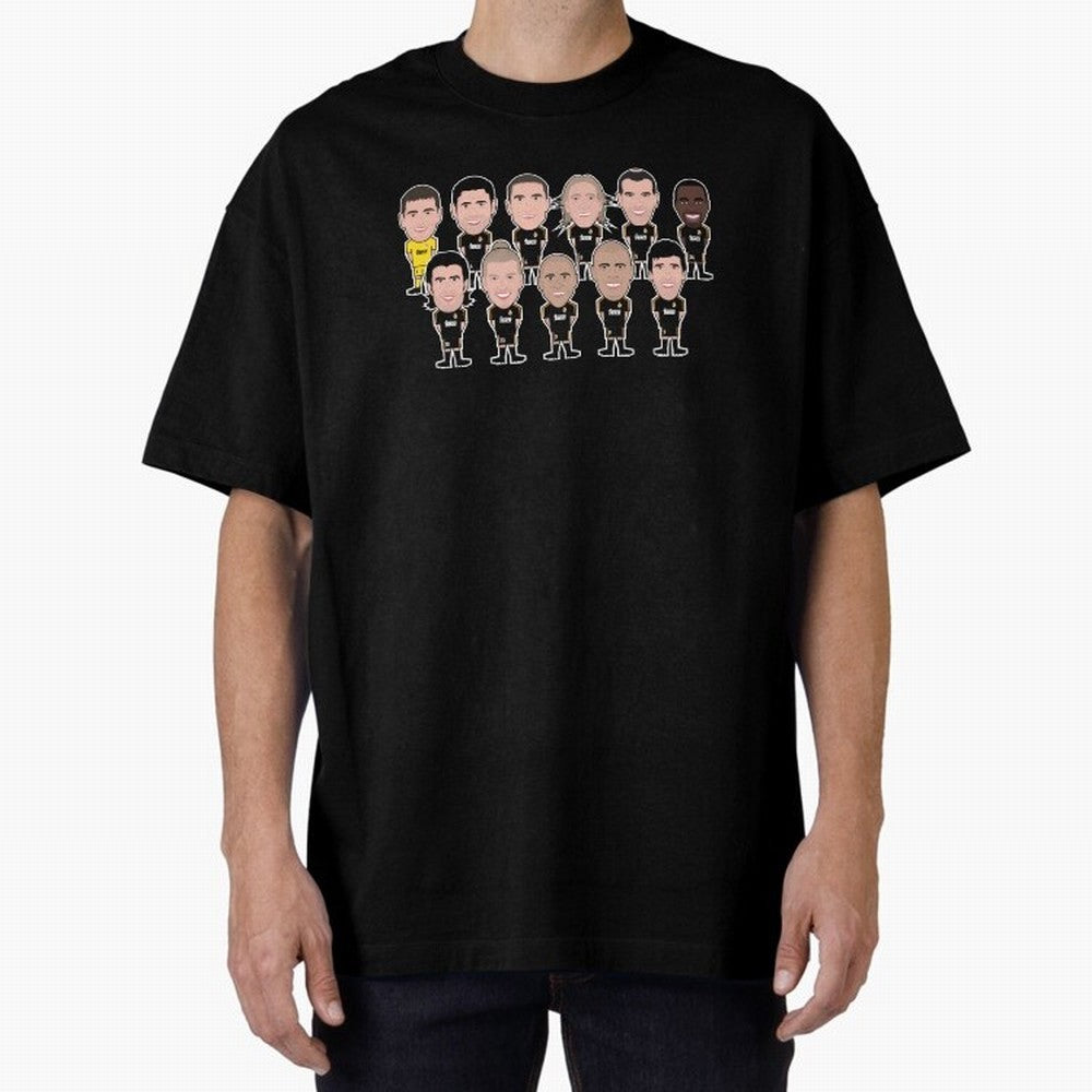 Los blancos Galacticos Teka legendary Real Madrid Oversized T-Shirt Wear the Spirit of Match Day Hype around FIFA World Cup 2026, CR7 and Messi, England, France and Netherlands, Stadium Memories, Football Loyalty, International Chants and