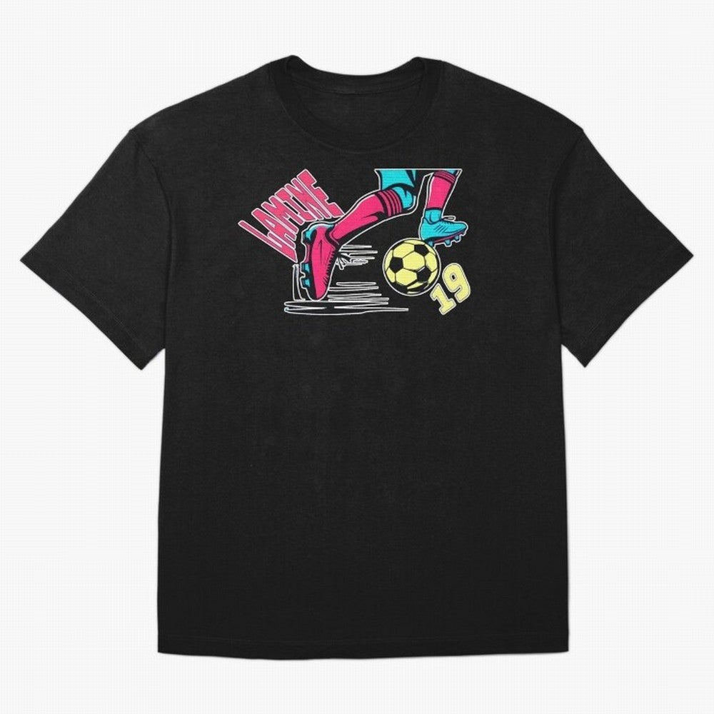 Lamine Yamal Oversized T-Shirt Show Your Love for FIFA World Cup 2026 for Fans of Haaland and Mbappe and Portugal, Bringing Stadium Memories, Football Loyalty, International Chants and Championship Tradition; Ideal for Football Dads, Football Moms,