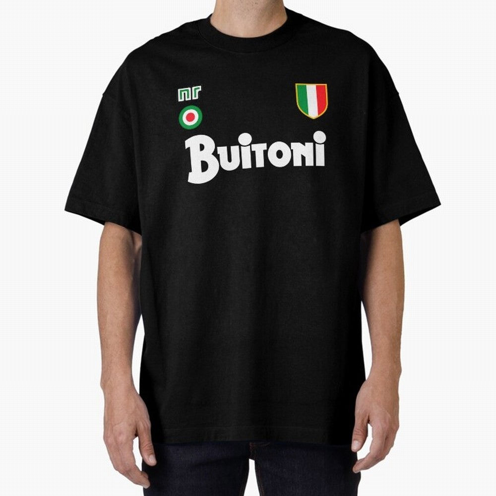 Napoli 1987 Oversized T-Shirt Cheer for the FIFA World Cup 2026 USA Canada Mexico Journey through CR7 Highlights, Germany Pride, Champion Mindset, Group Stage Buzz, Knockout Tension and Passionate Fan Culture; Great for Supporters Who Love