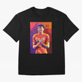 Lamine Yamal Spain Oversized T-Shirt Refresh Global Football Passion for FIFA World Cup 2026 USA Canada Mexico, with Cristiano Ronaldo, Brazil, Portugal and Argentina, Goal Celebration Energy, Supporter Heritage, Football Icons and Worldwide