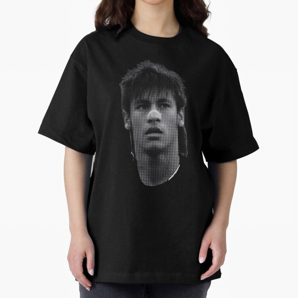 Neymar Vintage Tshirt Oversized T-Shirt Enjoy the Biggest Football Party of FIFA World Cup 2026 Group Stage Filled with Messi, England Energy, Global Supporter Spirit, Legendary Goals, National Colors and Tournament Celebration; Great for Watch